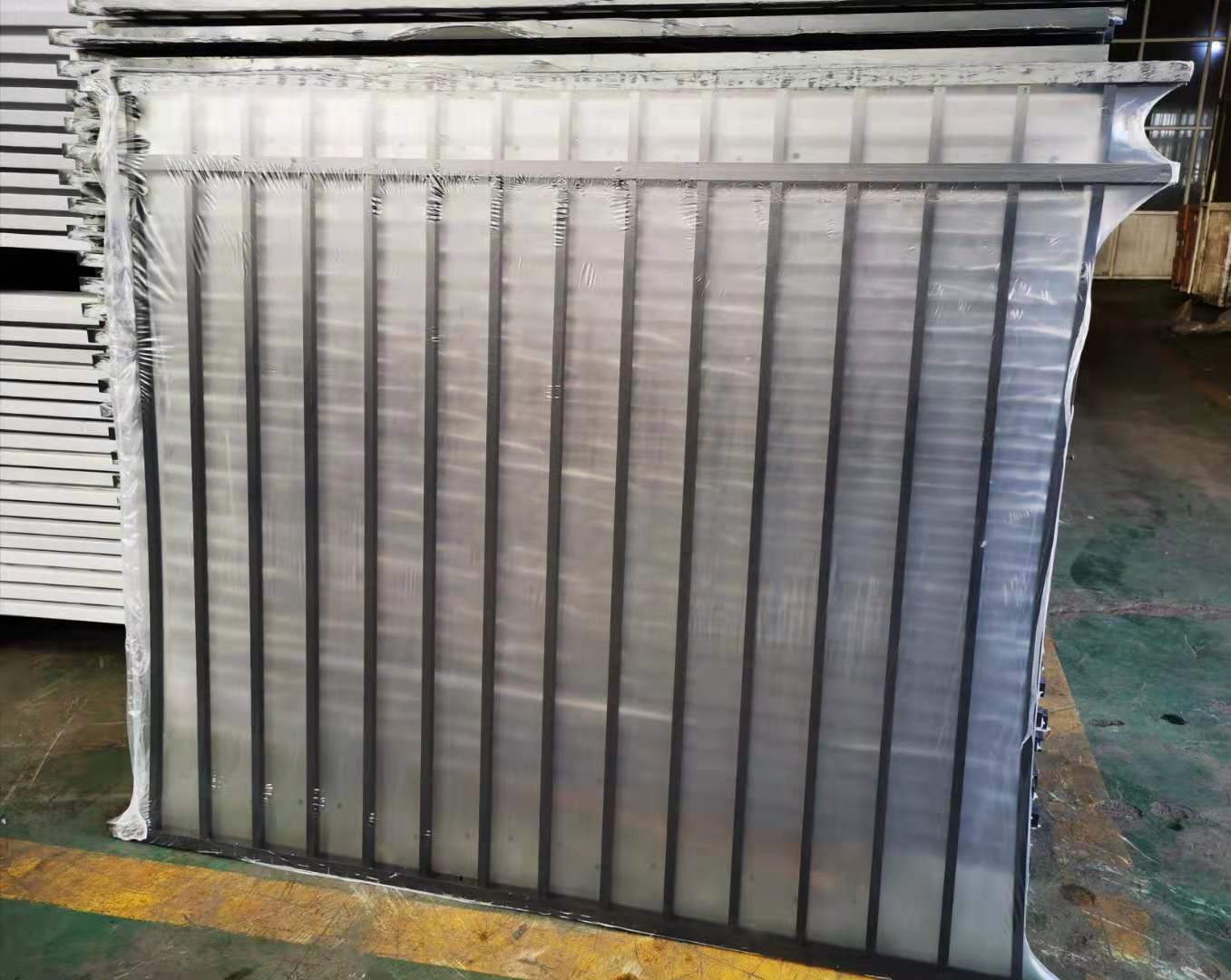 Garrison fence and Flat top fence panel