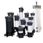 Electronic Industry Water Filter Cartridge Housing 45℃ Working Temperature