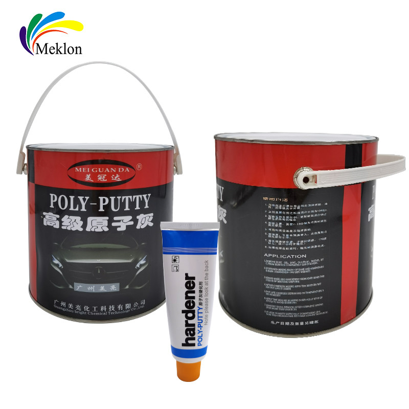 Wholesale Professional-Grade Car Polyester Putty For Stable And Durable Repair Results