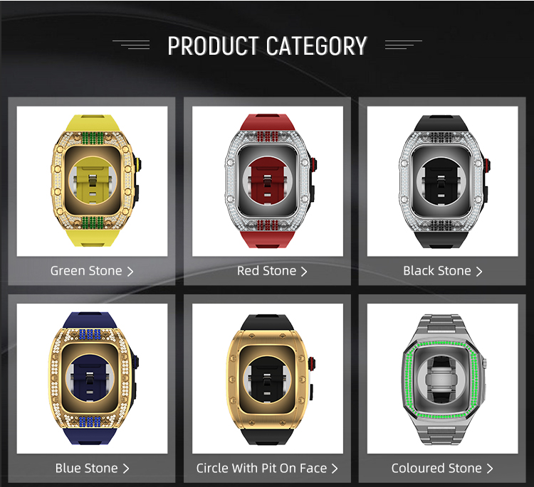Stainless Steel Watch Case And Band For Casio Ga2100 G Shock