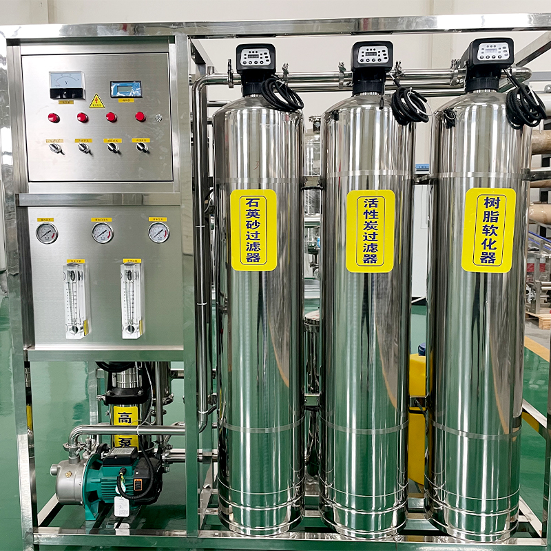 1000L / H Full Automatic RO Water Plant For Hotel Drinking Water Purifying Equipment
