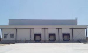 China Prefab Steel Structure Industrial Building Light Weight Steel Storage wholesale