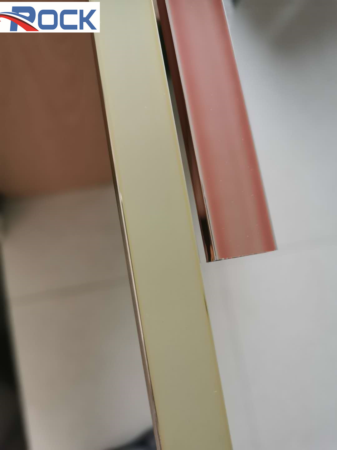 New design aluminum square bar decoration for home