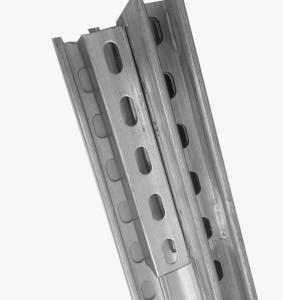 China 41×41mm Strut C Channel Steel Hot Dip Galvanized Channel Products wholesale