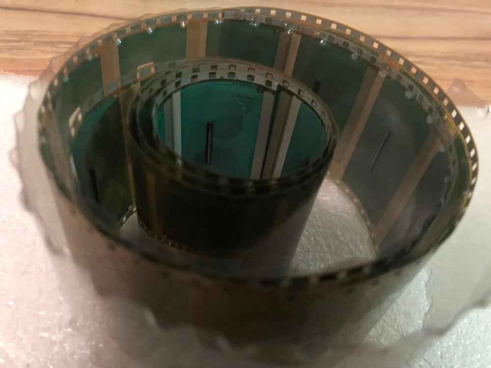 8157-Rcy55 Industrial LED TV Cof IC , IC Tab Surface Mount Metal Outsider