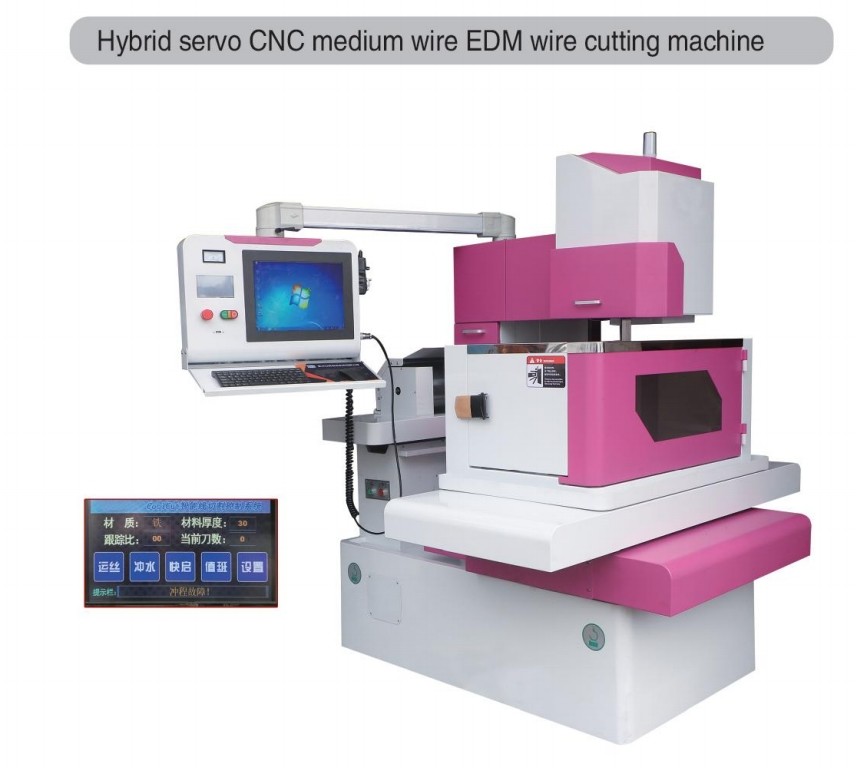 SNK Type Cnc Edm Cutting Machine Metal Cutting