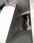 Duck Skeleton Frozen Meat Grinder 15kw 5000kg/H Industrial Meat Mincer Machine