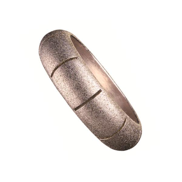 Slotting Electroplated Ceramic Grinding Wheel 140mm Dry Use