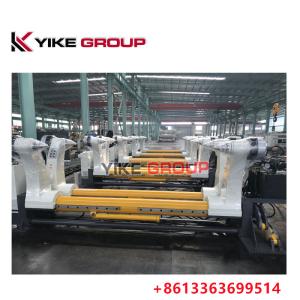 China Manufacturers Supply Hydraulic Shaft Less Mill Roll Stand For 3/5/7Ply Corrugated Paperboard Production Line wholesale