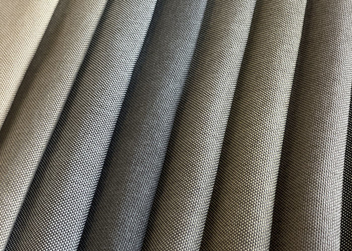 Yarn Dyed Plain Woven Linen Fabric Ramie Linen Cotton Blend