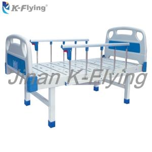 China Cold Rolled Steel Flat Medical Hospital Health Care Hospital Beds wholesale