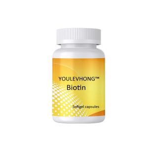 China USA Hair Nail Growth Biotin Supplements 60 Capsules Non GMO And Soy Free Supports Healthy Moisturized Skin wholesale