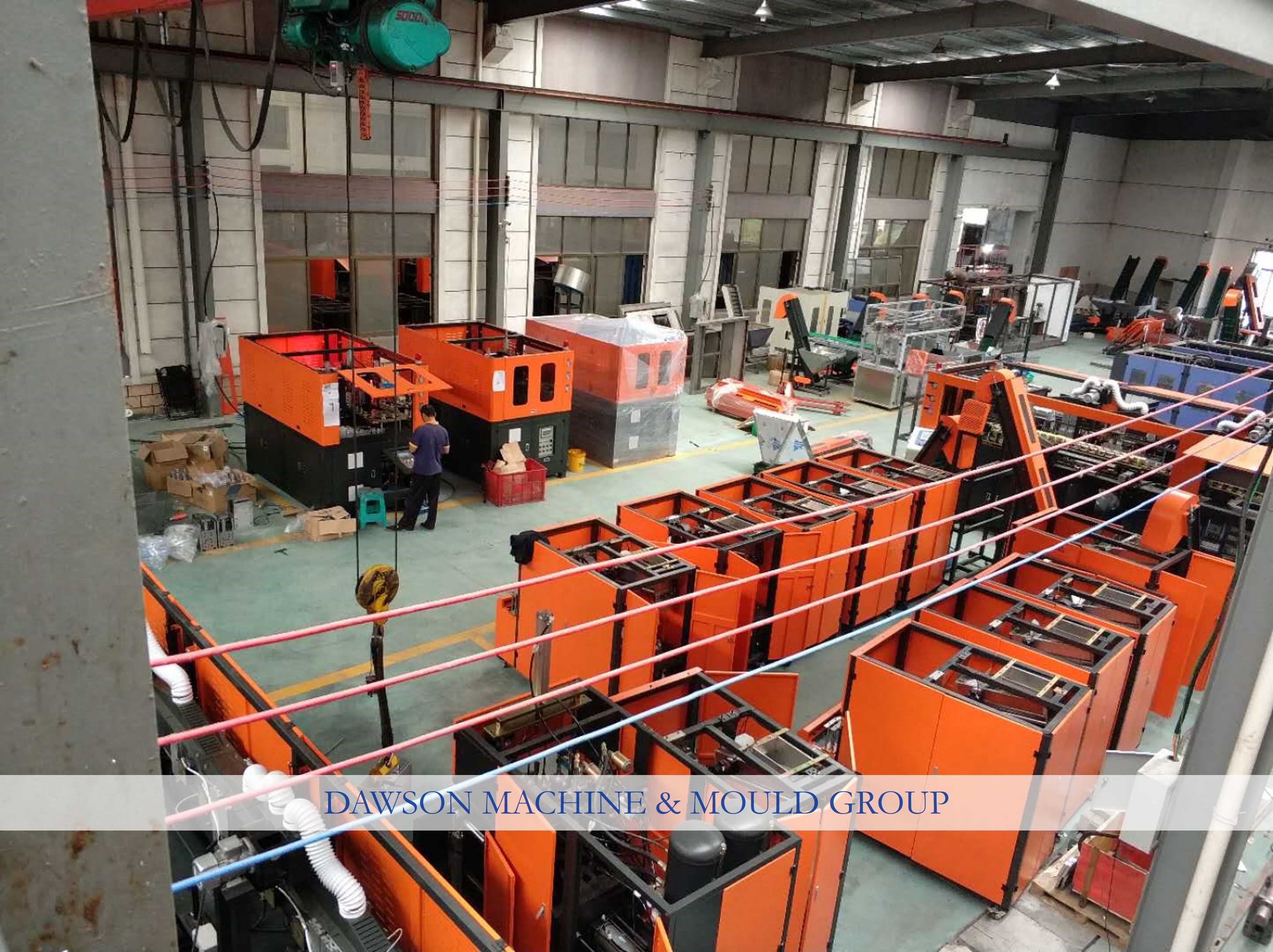 Plastic Making New Generation Mineral Water Bottle Blow Molding Machine