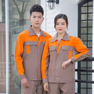 China High Quality Wholesales Workwear Summer 100% Cotton Workwear Working Clothes For Men wholesale