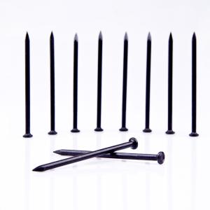 China OEM / ODM Black Concrete Nails Boiled Steel Nails For Masonry wholesale