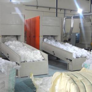 China Automatic Non Woven Making Machine / Fiber Bale Opening Machine Scotching wholesale