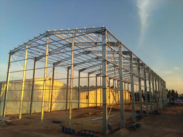 Customizable Container Prefabricated Steel Frame Houses Perfect Solution For