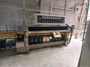 China Professional Nine Motors Glass Straight Line Edging Machine for 6600*1000*2600MM Glass wholesale