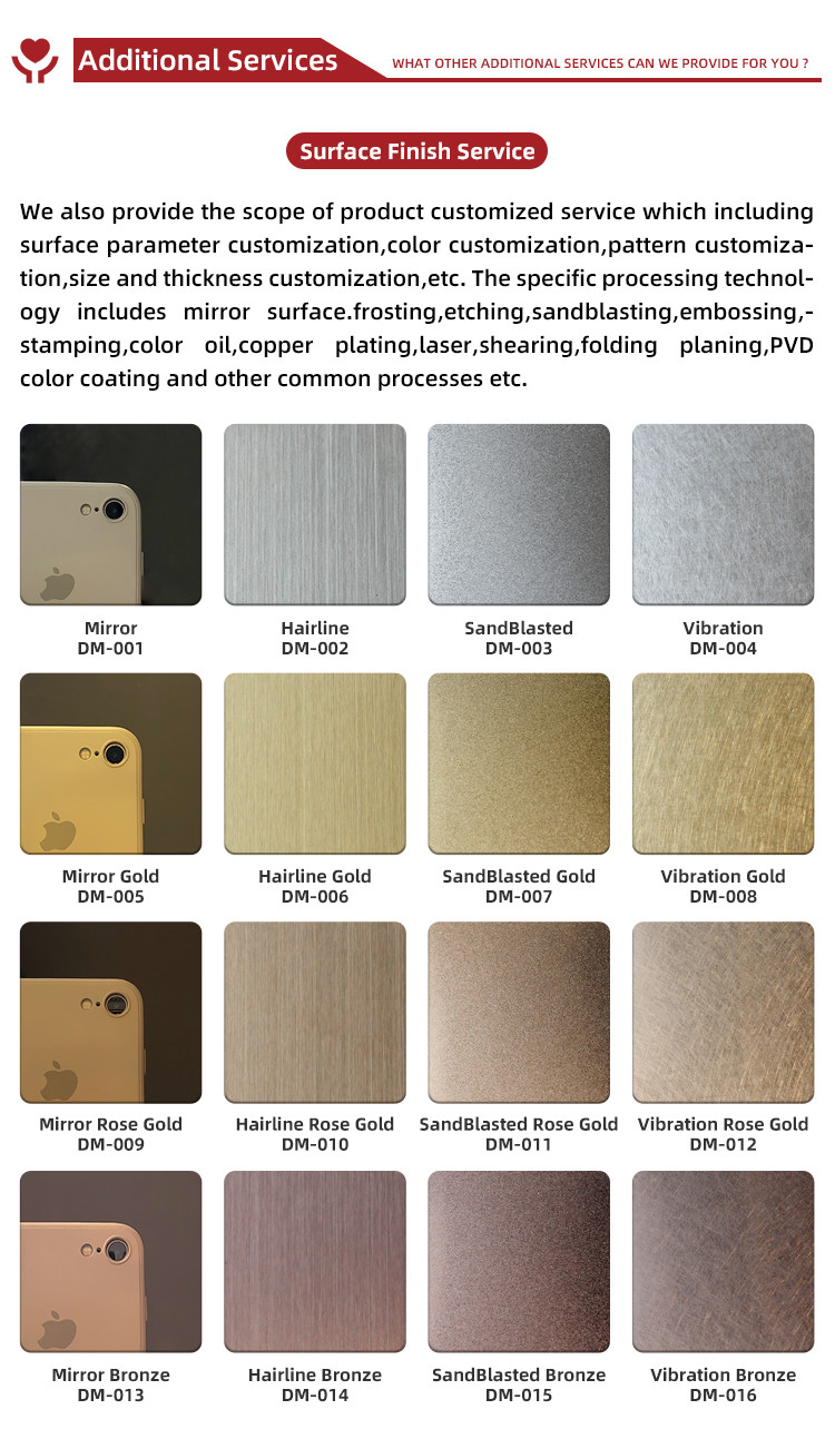 2B BA No.4 Finish 2WL Texture Decorative Metal Sheet 304 316 Embossed Stainless Steel Sheet Uk