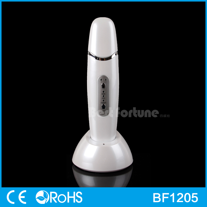Sanitary Professional Ultrasonic Skin Scrubber Machine For Face / Neck / Hands