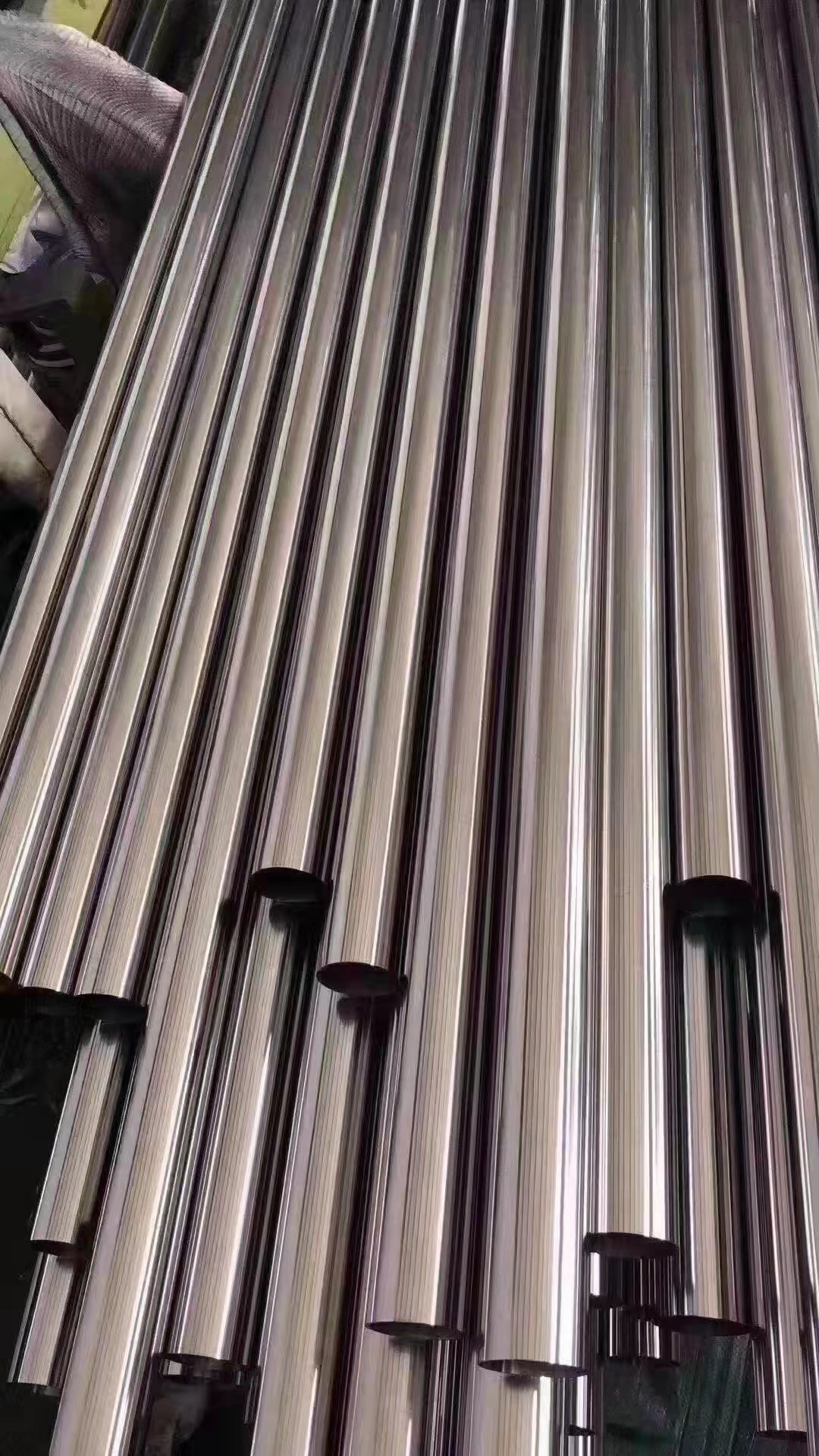 ASTM 201 304 316L Stainless Steel Solid Round Bar 8mm 10mm 2507