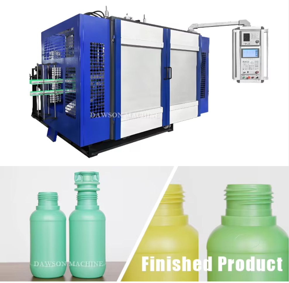Plastic Multi Layer HDPE Blow Molding Machine automatic