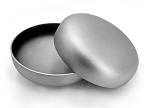 supplier ASME B16.9 cap Titanium Pipe Fittings for Pressure Vessel equipment