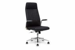 China Black PU Leather Revolving Chair Executive Manager Office Chair wholesale
