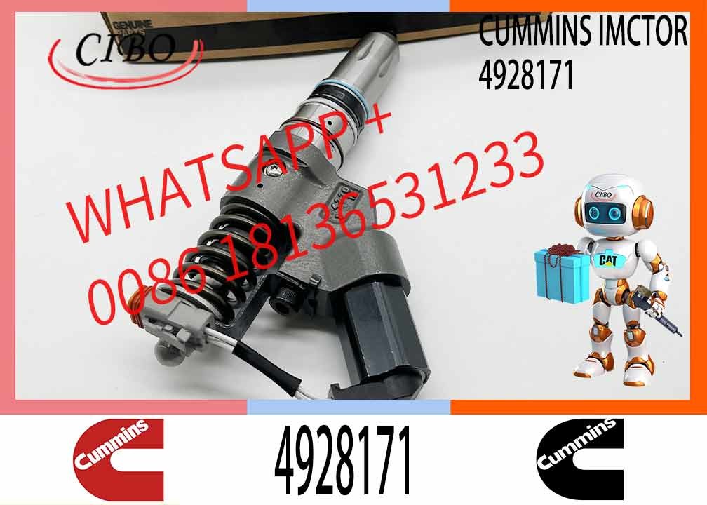 For QSM11 Engine 4903472 490 3472 Excavator Spare Parts Fuel Injector 4903472 3083849 4928171