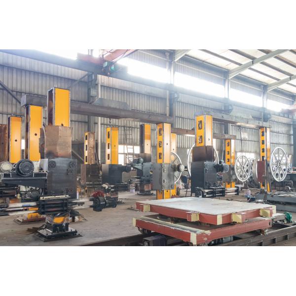 Max Lifting Stroke 400mm And 800kg Heavy Duty Machinery For Stone