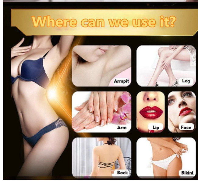Face Leg Body 1000000 Flashes 10 Levels IPL Permanent Hair Remover