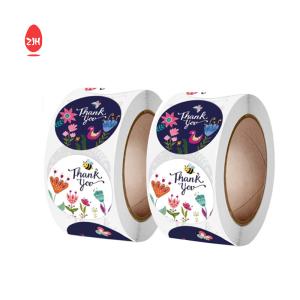 China Round Shape Waterproof Vinyl Sticker Paper wholesale