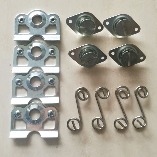 Universal Car Fitment OE NO. Standard 1 3/8" Dzus Back Plate Steel Fastener with Secure Installation and Universal
