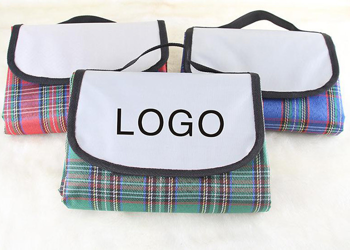 Polyester Waterproof Picnic Mat Backing For Beach Polyetser Peva Material