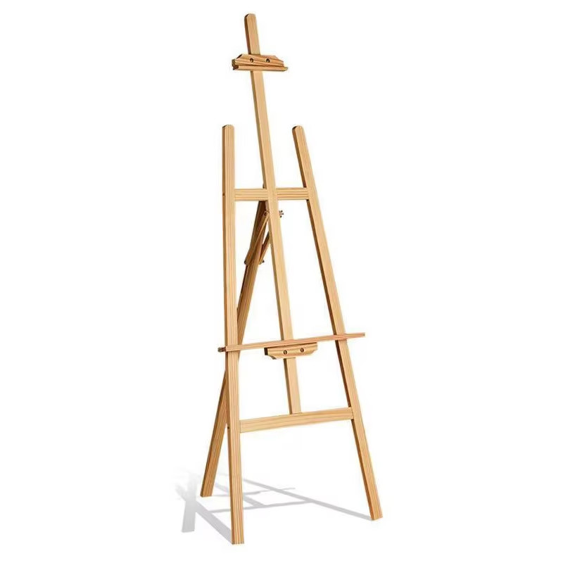 9''X16'' Adjustable Wood Tabletop Easel For Painting , Wooden Easel Stand Foldable