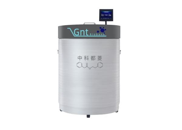 -196 Degree 370 Liters Liquid Nitrogen Tanks Stainless Steel For Biological