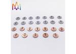 Eco Friendly 10MM A-Z Stainless Steel Stamping Charms