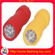9 LED Plastic Torch
