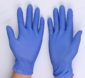 China Medical Examination Disposable Nitrile Gloves Suppliers Boxes Powder Free Black White Blue Medical Nitrile Gloves Manufa wholesale