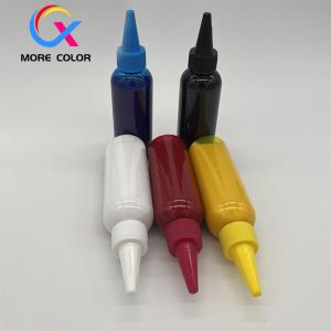 China Vivid Color Textile Ink For DTG Printer Cyan Magenta Yellow Color wholesale