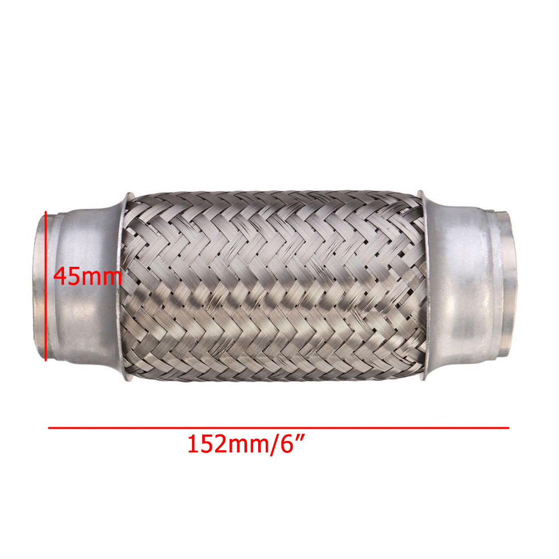 OEM Flexible Engine Exhaust Pipes For Trucks And Racing Cars 4"