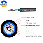 GYTS Duct Fiber Optic Cable 96 Core Armored Steel Tape Water Blocking