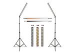 Full Color Stage Lighting Equipments Stepless Dimming Photo Booth Light Fill