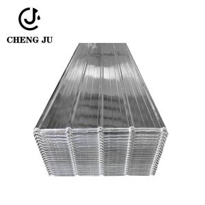 China 0.12-4.75mm Zinc Aluminum Roofing Corrugated Galvanized Steel Sheet wholesale