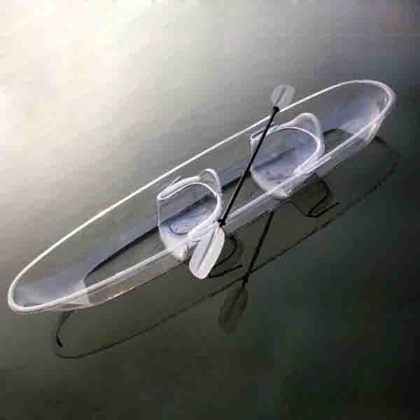 Heavy Duty Polycarbonate Boat With Canopy PVC Hull Material OEM / ODM Service