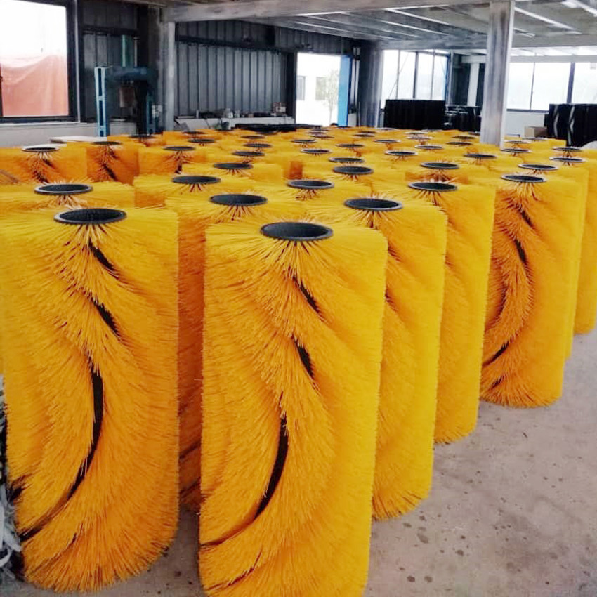 Roller Central Sweeper Broom For Sweeper Dulevo 5000/6000 Cylinder Main Roller Sweeper Broom