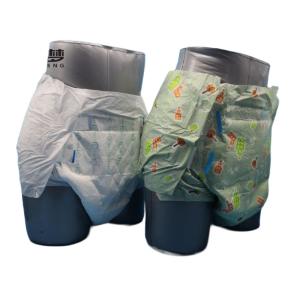 China XX Large Cotton Adult Disposable Underwear Incontinence Briefs wholesale