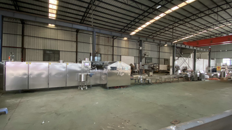 SD80-53A Maker Sugar Ice Cream Cone Make Production Line Crispy Cone Making Machine