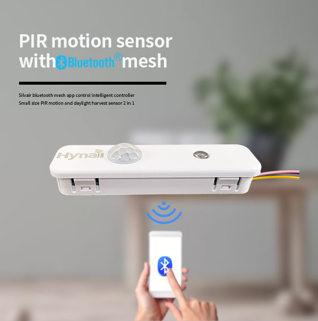 HNB135PIR Bluetooth PIR Motion Sensor Via Slivair Bluetooth App For Troffer / LED Panel