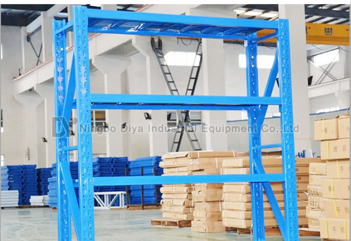 Fire Resistant Warehouse Metal Racks , Storage Shelf Heavy Duty Rack